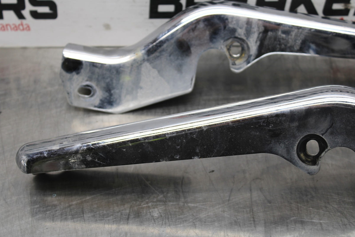 08 HARLEY-DAVIDSON ELECTRA GLIDE POLICE EFI FLHTPI REAR STRUT FRAME COVER BB816