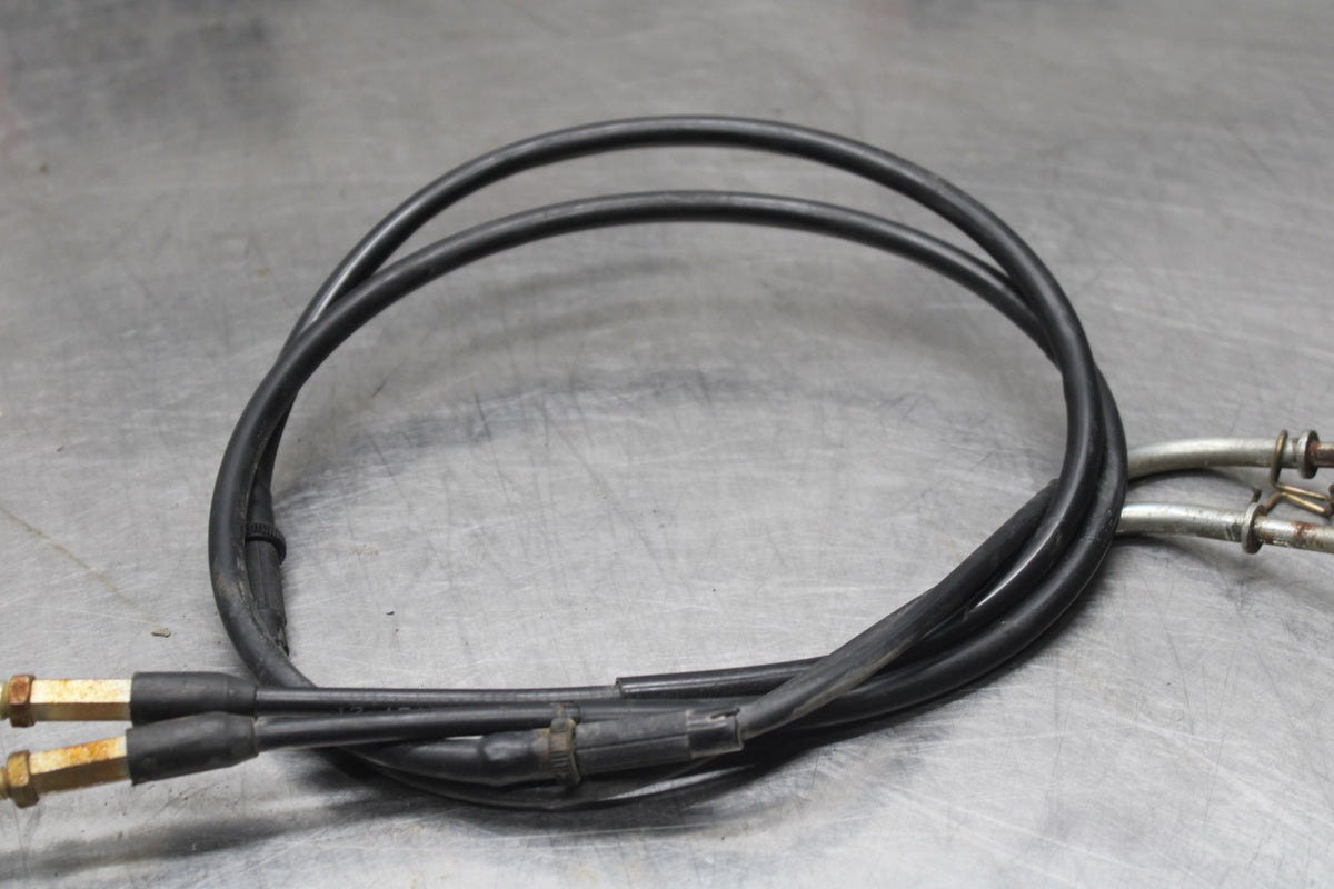 97 KAWASAKI VULCAN 1500 VN1500D CLASSIC THROTTLE CABLES LINES BB936