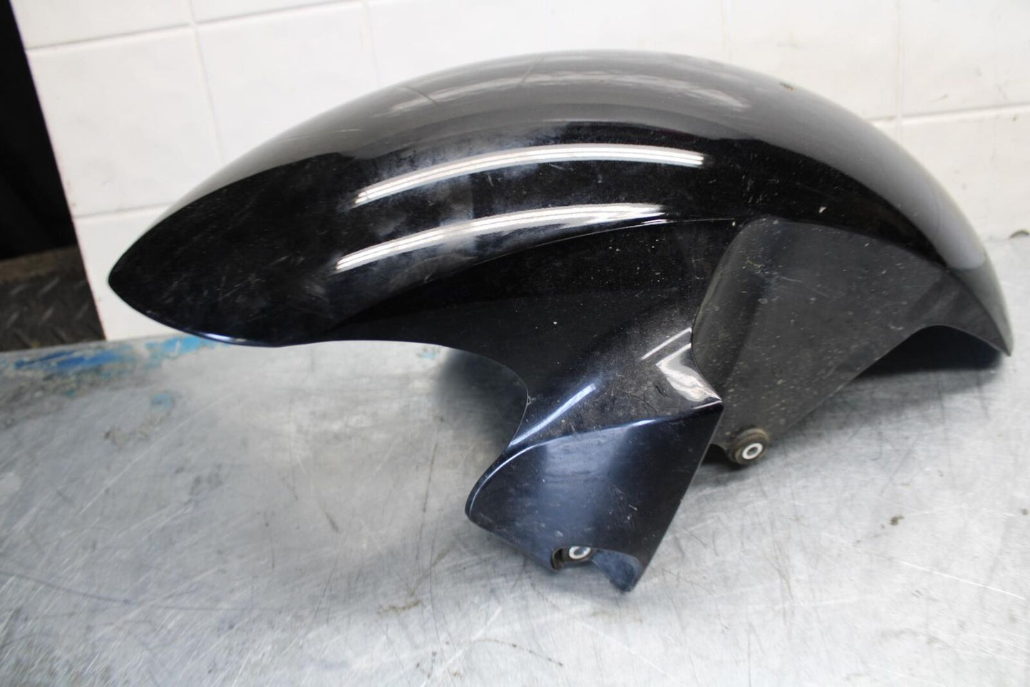 08-16 YAMAHA YZF R6 FRONT WHEEL FENDER COWL FAIRING BB436