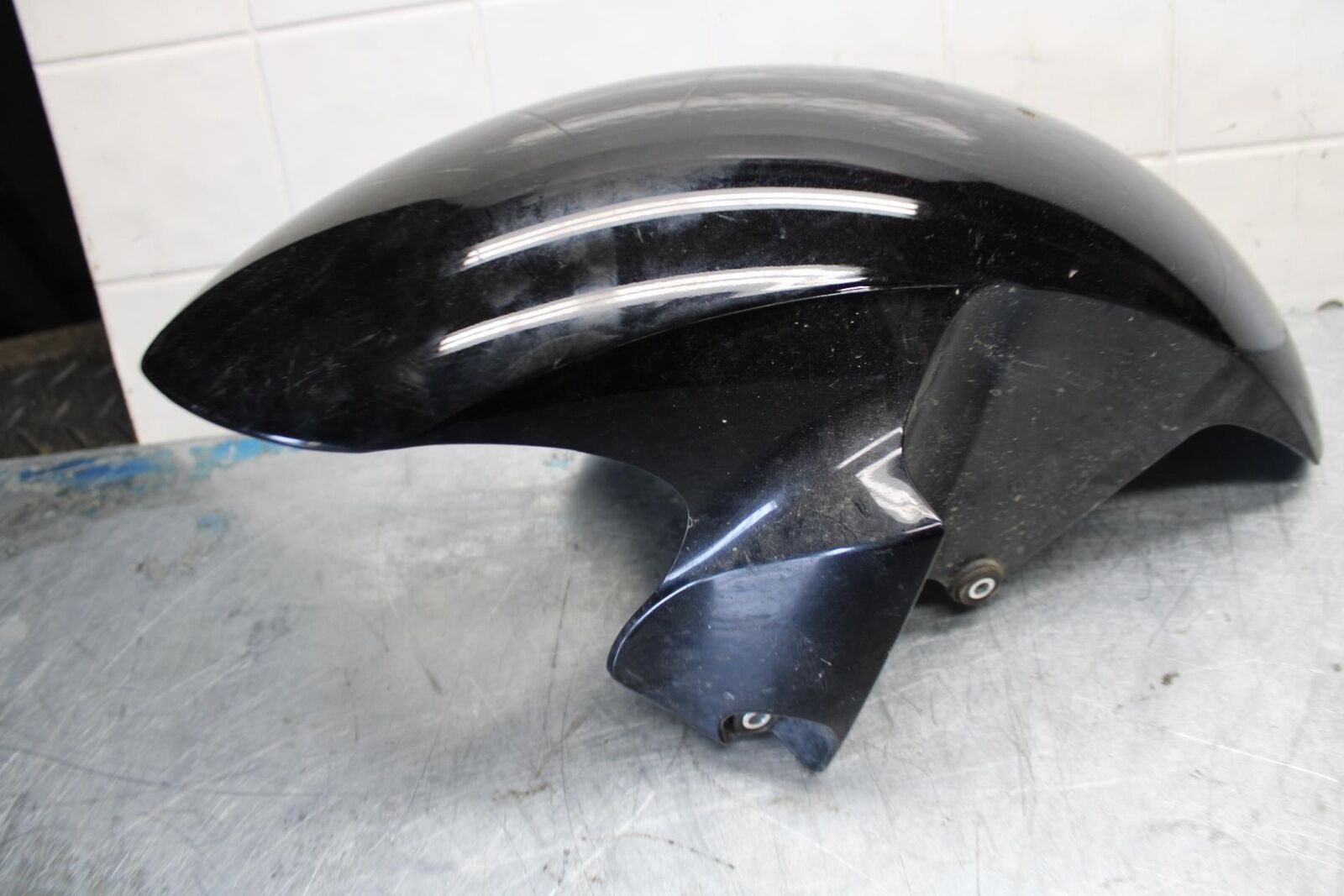 08-16 YAMAHA YZF R6 FRONT WHEEL FENDER COWL FAIRING BB436