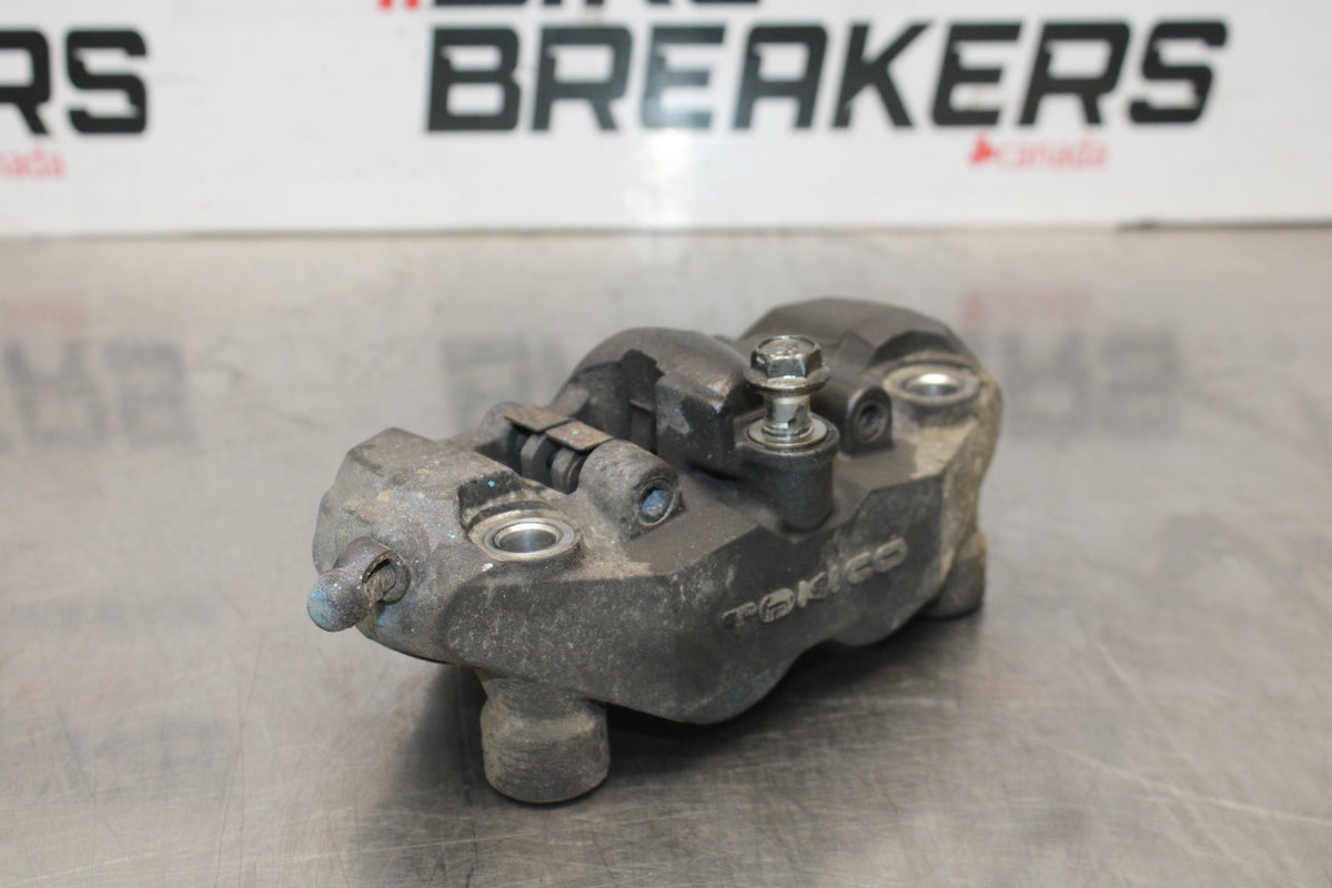 06-07 SUZUKI GSXR600 RIGHT LEFT FRONT BRAKE CALIPER SET PAIR CALIPERS BB836