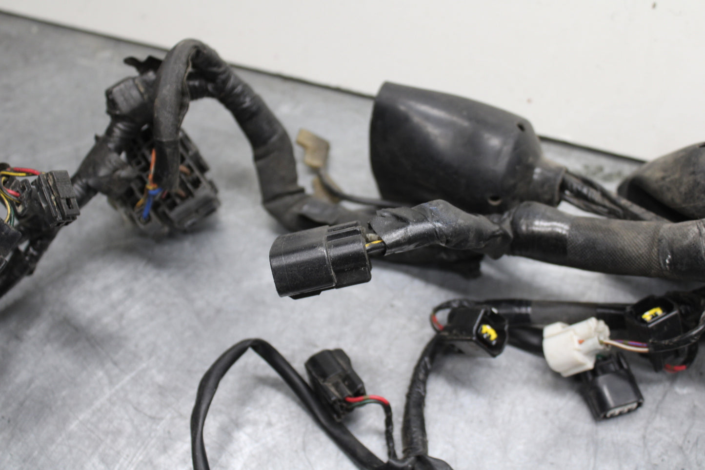 13-18 KAWASAKI NINJA ZX6R MAIN ENGINE WIRING HARNESS MOTOR WIRE LOOM BB118