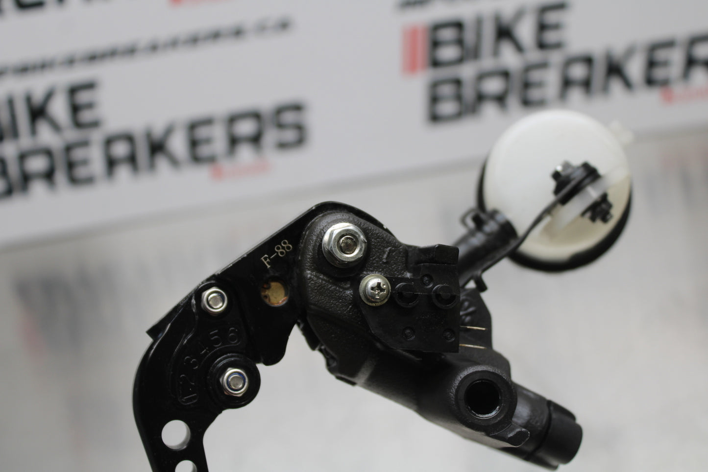 13-17 KAWASAKI NINJA ZX6R ZX636E FRONT BRAKE MASTER CYLINDER w/ LEVER BB735