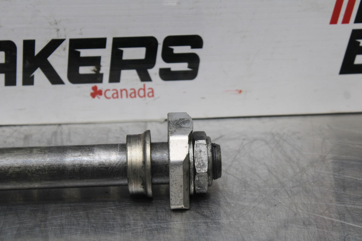 09 SUZUKI GSXR1000 REAR AXLE BACK WHEEL RIM PIVOT BOLT AXEL BB777