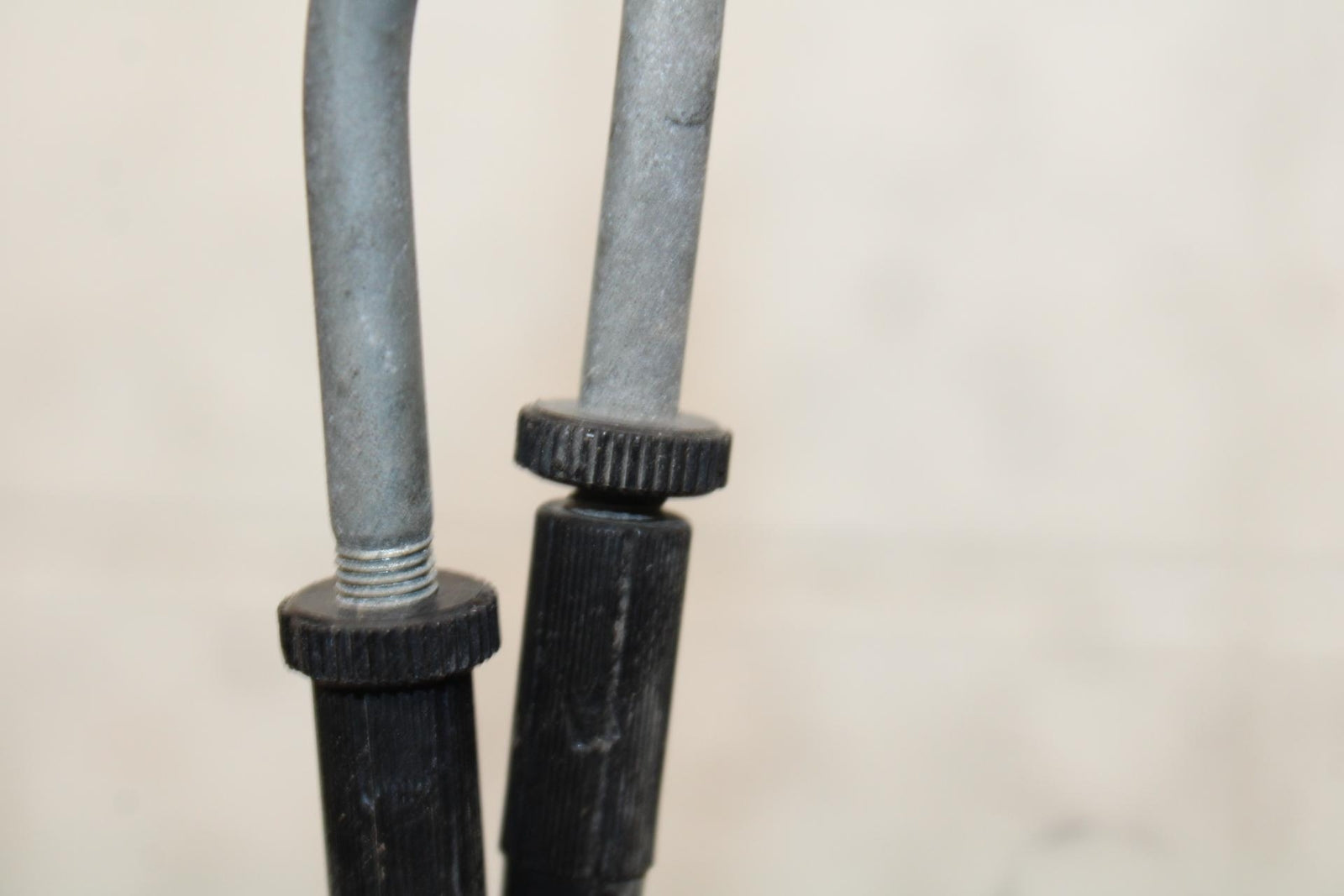 2000 Kawasaki Ninja ZX12R ZX1200A THROTTLE CABLES LINES 54012-1604 BB565