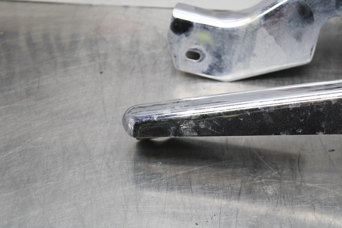 08 HARLEY-DAVIDSON ELECTRA GLIDE POLICE EFI FLHTPI REAR STRUT FRAME COVER BB816