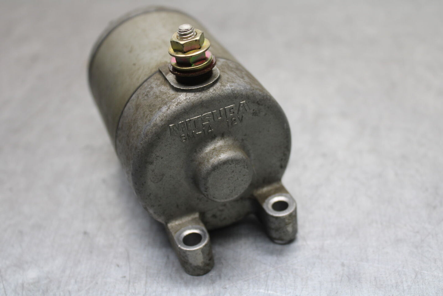 03-04 HONDA CBR600RR ENGINE STARTING STARTER MOTOR -DC 12V BB114