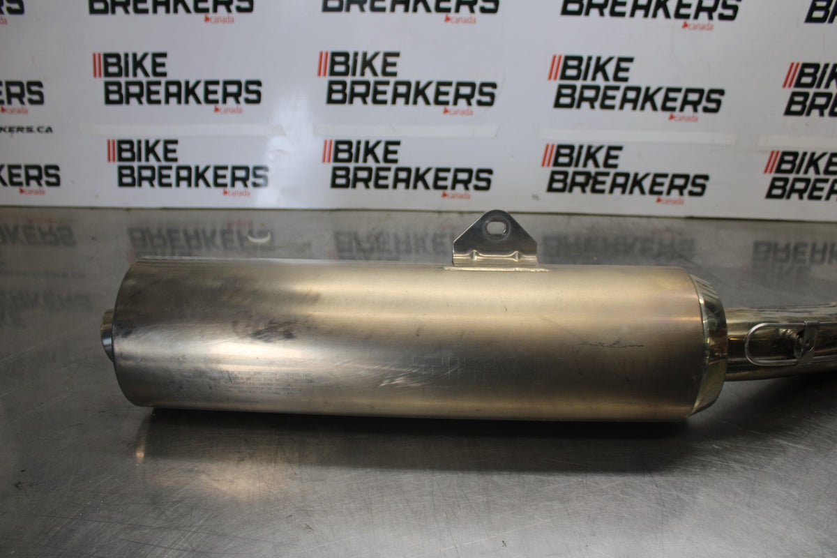 00-05 KAWASAKI NINJA ZX12R FULL EXHAUST SYSTEM HEADERS PIPE MUFFLER BB892