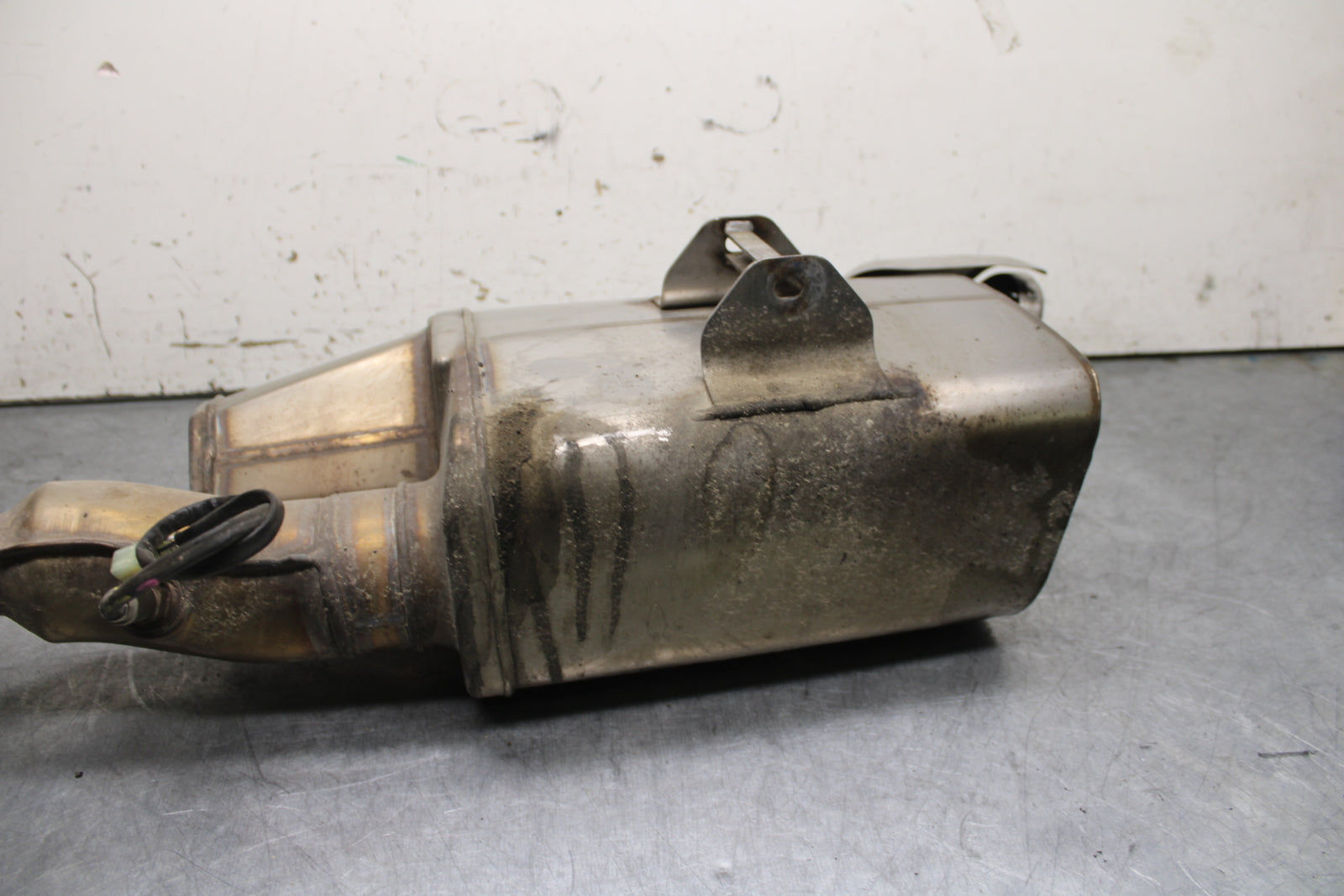 18-24 KAWASAKI NINJA 650 FULL EXHAUST SYSTEM HEADERS PIPE MUFFLER BB725