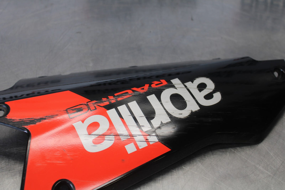 20-23 APRILIA RS660 LEFT LOWER BOTTOM BELLY SIDE FAIRING COWL BB889