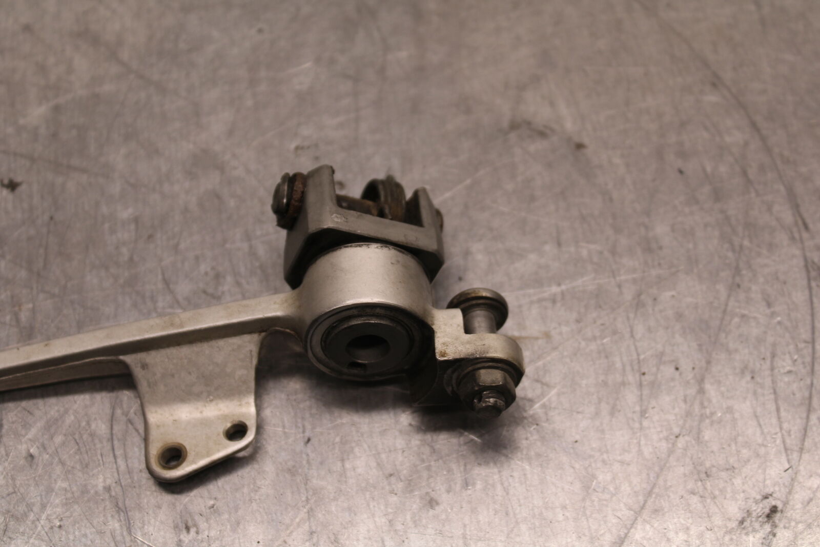 05-06 HONDA CBR600RR RIGHT REARSET BRAKE FOOT PEDAL BB739