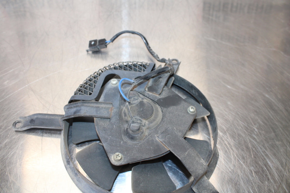 01-03 SUZUKI GSXR600 ENGINE RADIATOR COOLING FAN BB145
