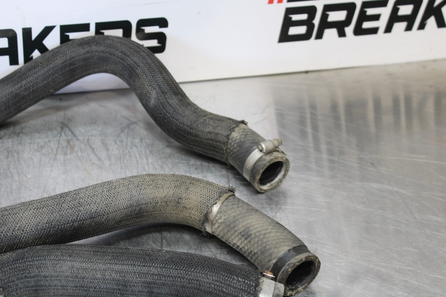 06-07 SUZUKI GSXR 600 RADIATOR HOSES ENGINE COOLANT WATER PIPES HOSE SET BB170