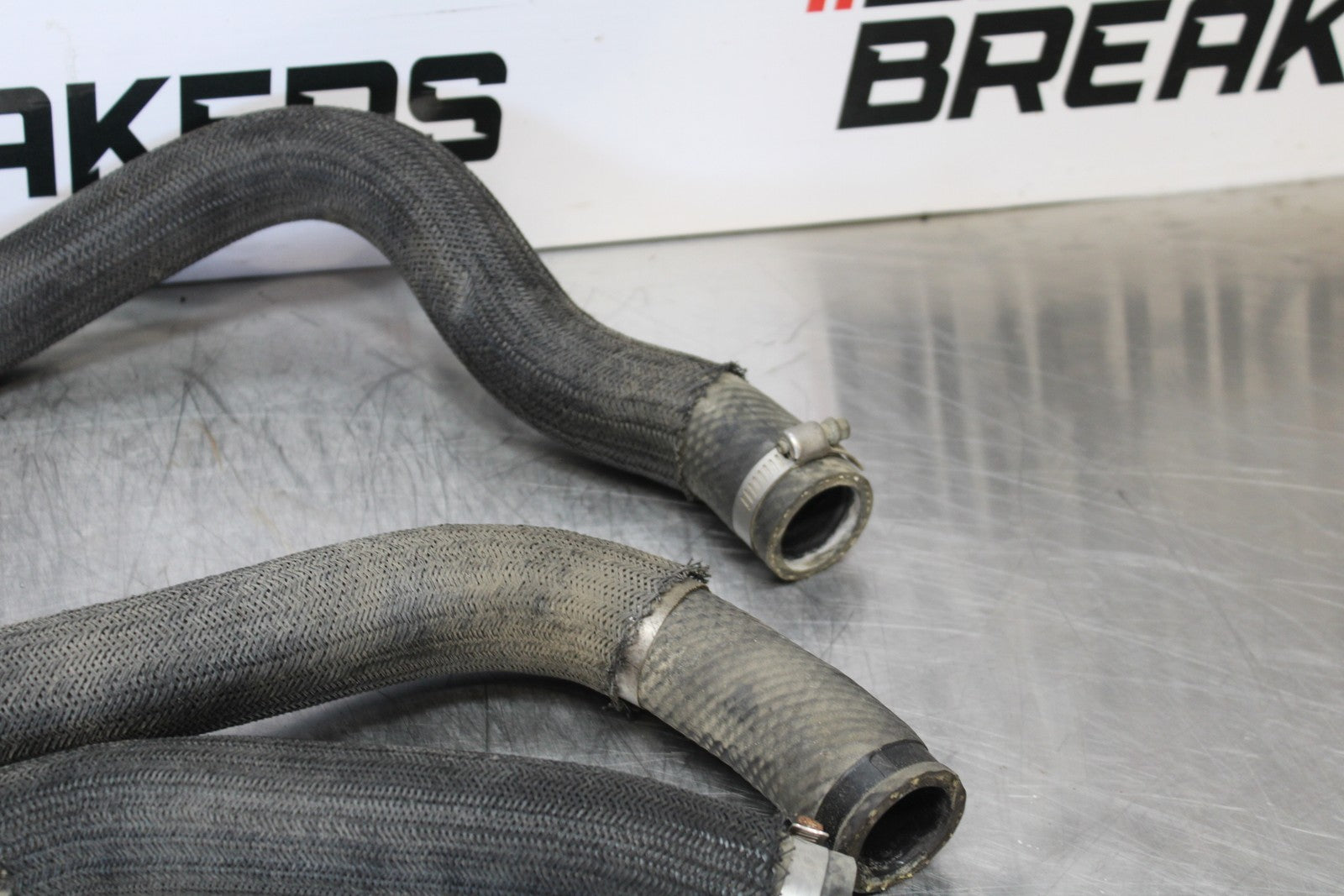 06-07 SUZUKI GSXR 600 RADIATOR HOSES ENGINE COOLANT WATER PIPES HOSE SET BB170