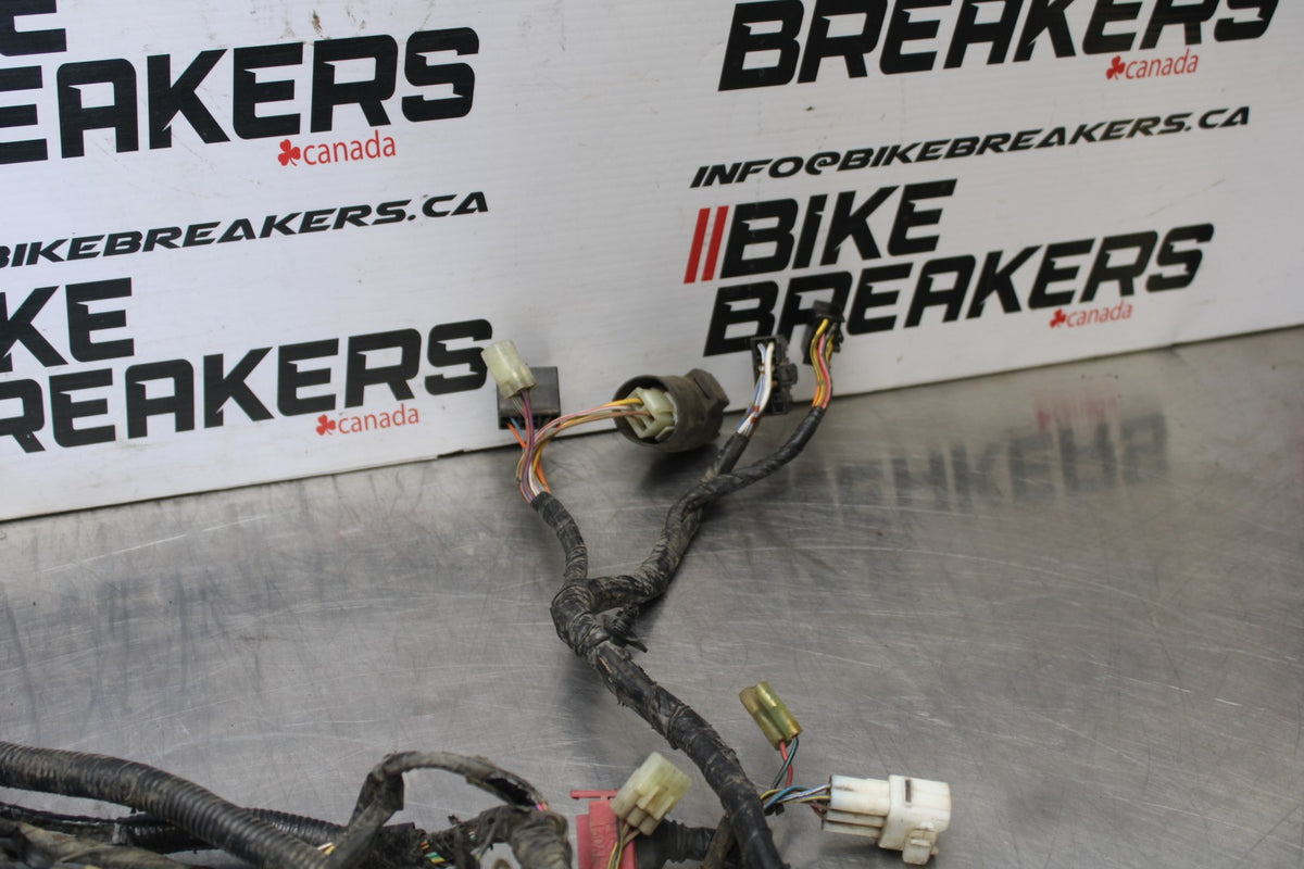 03 KAWASAKI VULCAN 1600 MAIN ENGINE WIRING HARNESS MOTOR WIRE LOOM BB865