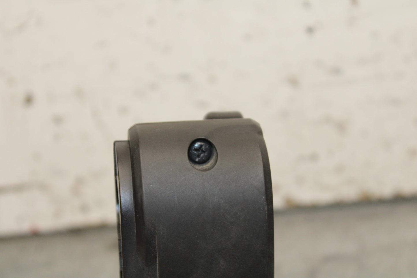 09-12 KAWASAKI NINJA ZX6R LEFT CLIP ON HANDLE HORN SIGNALS SWITCH SWITCHES BB110