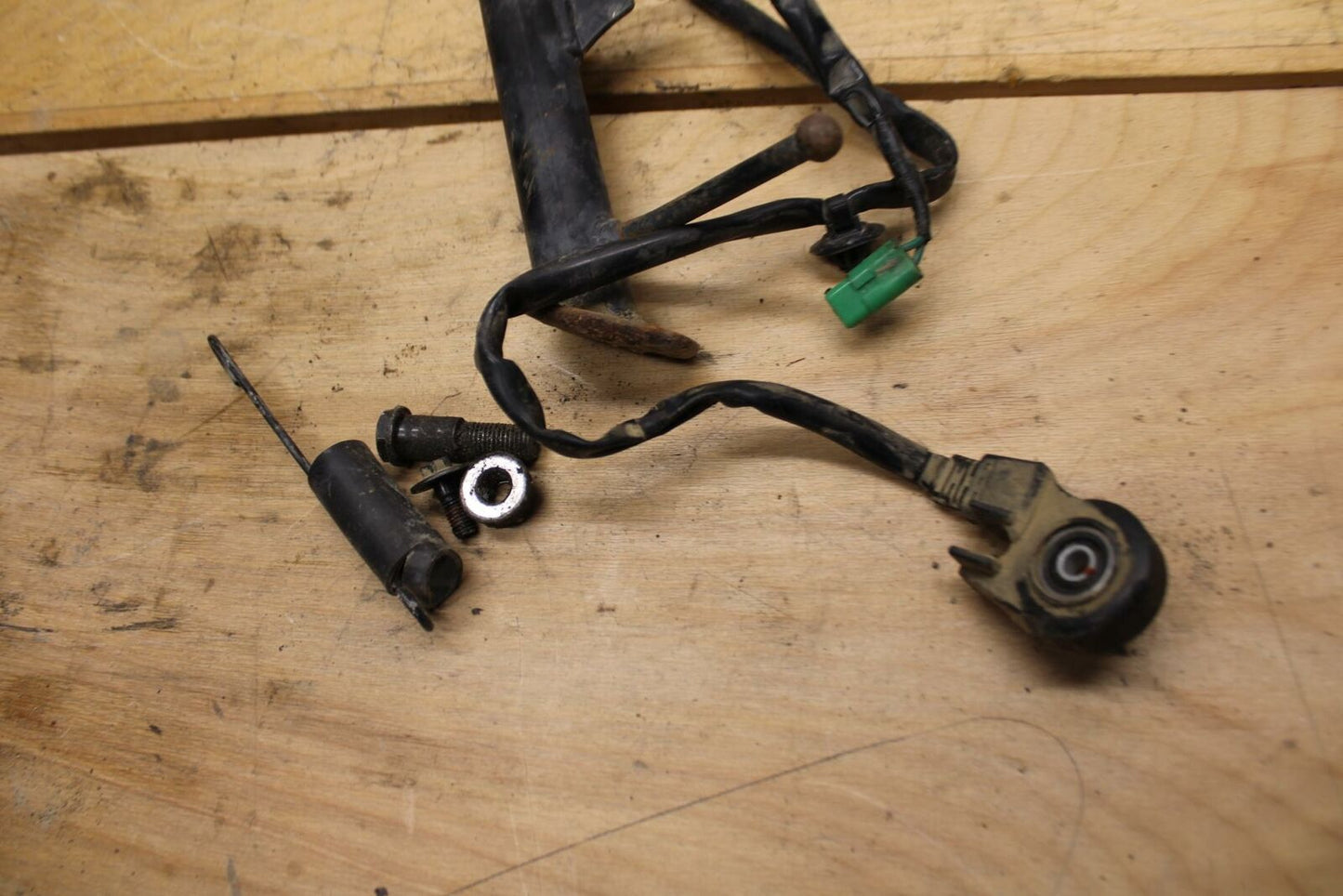13-15 HONDA CBR500R KICKSTAND SIDE KICK STAND 50530-MGZ-305 BB315