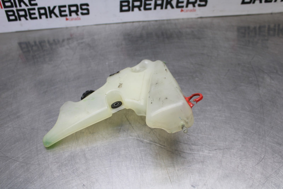08 KAWASAKI NINJA ZX10R COOLANT WATER TANK RESERVOIR BOTTLE BB902