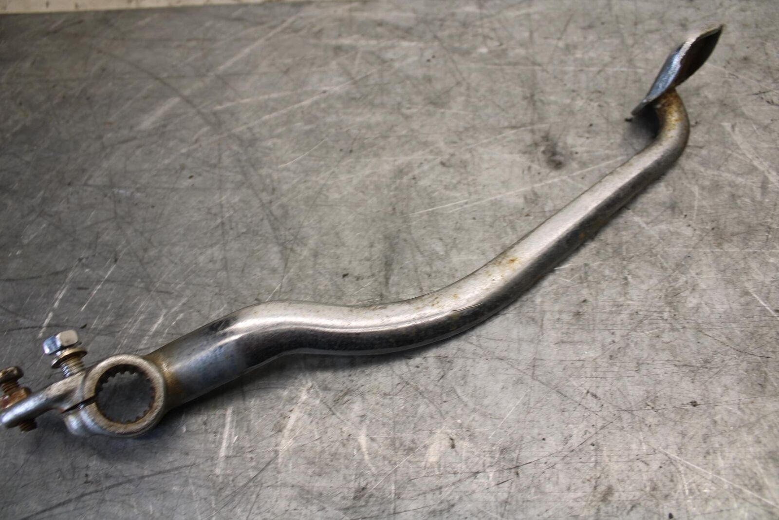1982 Suzuki GS450L BRAKE FOOT PEDAL BB52