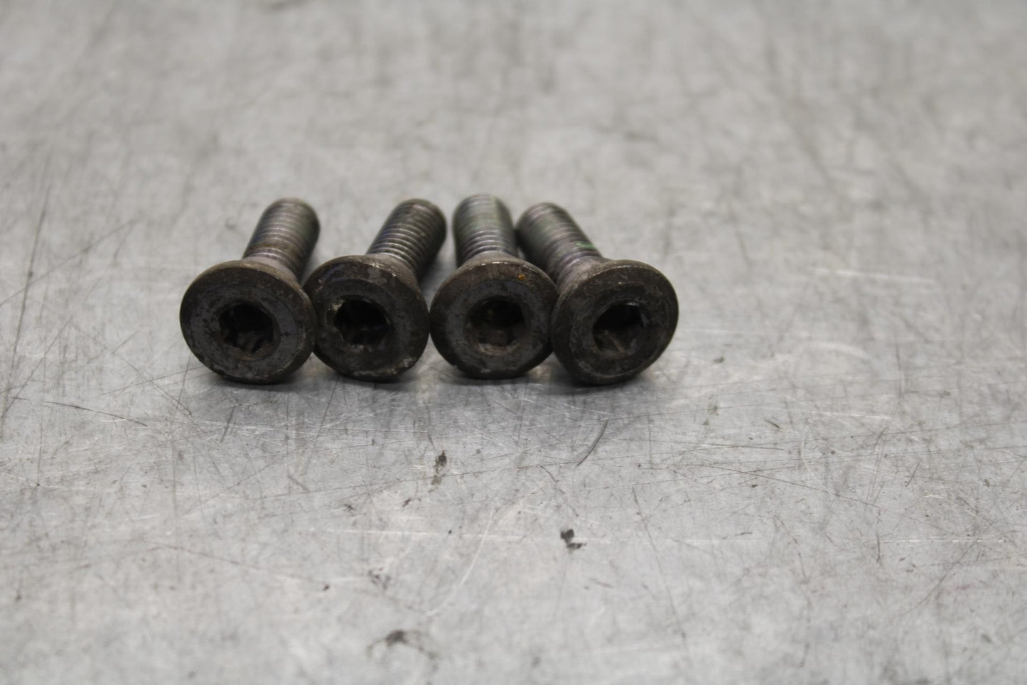 1992 Honda CBR900RR REAR BACK BRAKE ROTOR BOLTS DISC HARDWARE SCREW KIT SET BB63