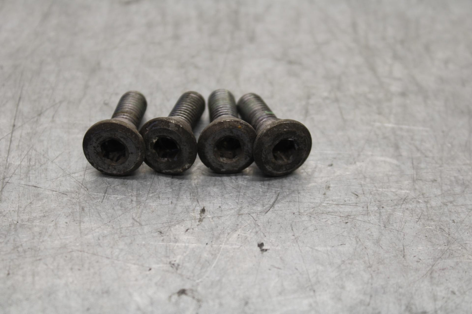1992 Honda CBR900RR REAR BACK BRAKE ROTOR BOLTS DISC HARDWARE SCREW KIT SET BB63