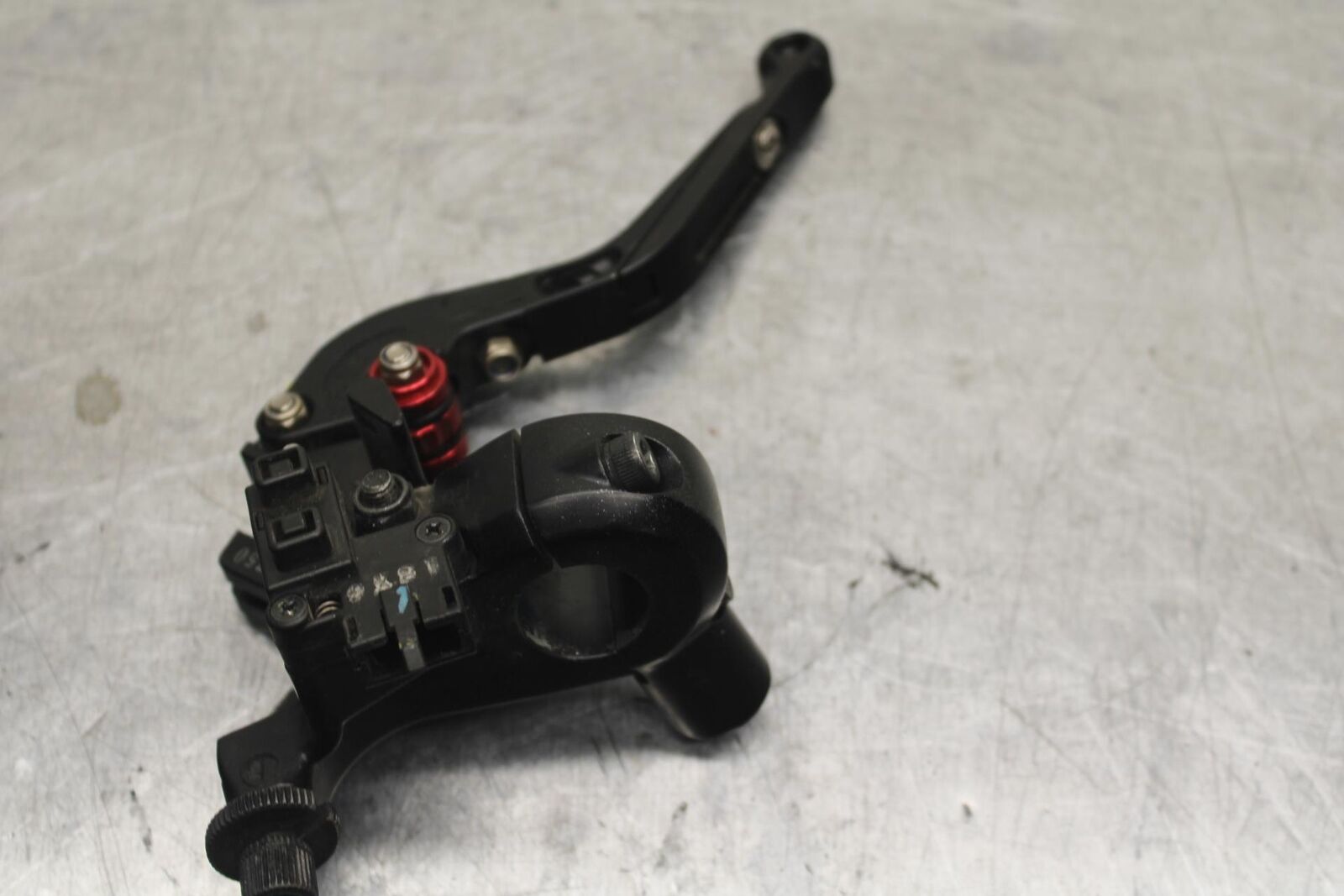 12-17 KAWASAKI ER-6N Z650 CLUTCH PERCH MOUNT WITH LEVER  BB607