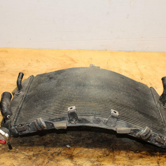 07-08 YAMAHA YZF R1 ENGINE RADIATOR MOTOR COOLER COOLING RADIATER BB337