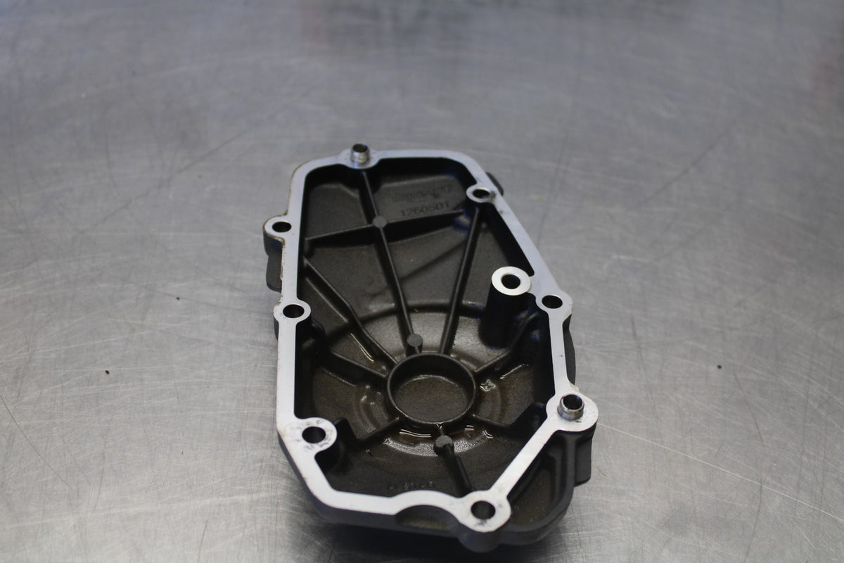 15 TRIUMPH TIGER 800 ENGINE MOTOR TIMING CHAIN COVER BB873