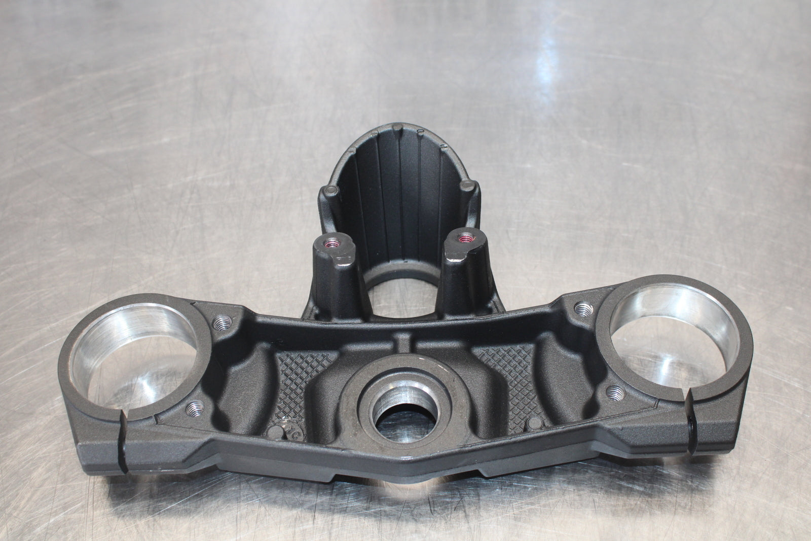 23-24 KAWASAKI NINJA ZX14R FORKS UPPER TRIPLE TREE CLAMP BB169