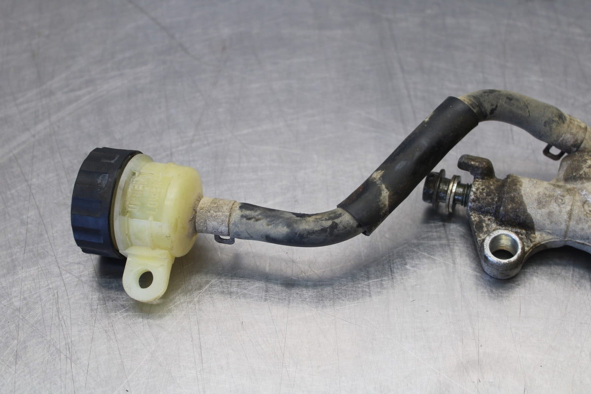 06 KAWASAKI KLR650 REAR BACK BRAKE MASTER CYLINDER W RESERVOIR BB919