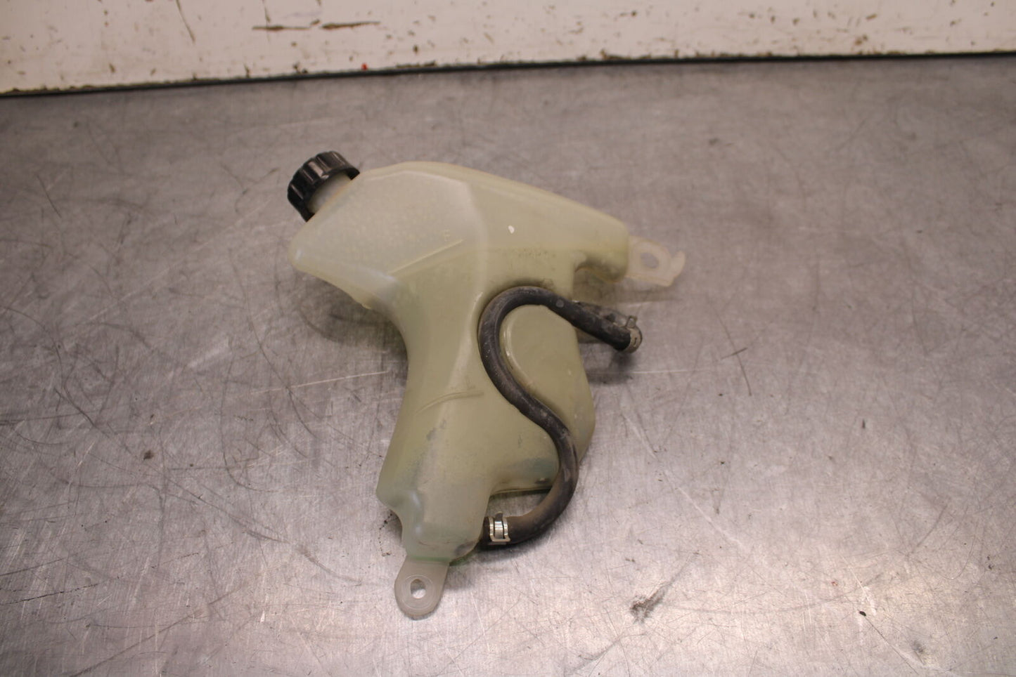 12-17 KAWASAKI ER-6N Z650 COOLANT WATER TANK RESERVOIR BOTTLE BB709