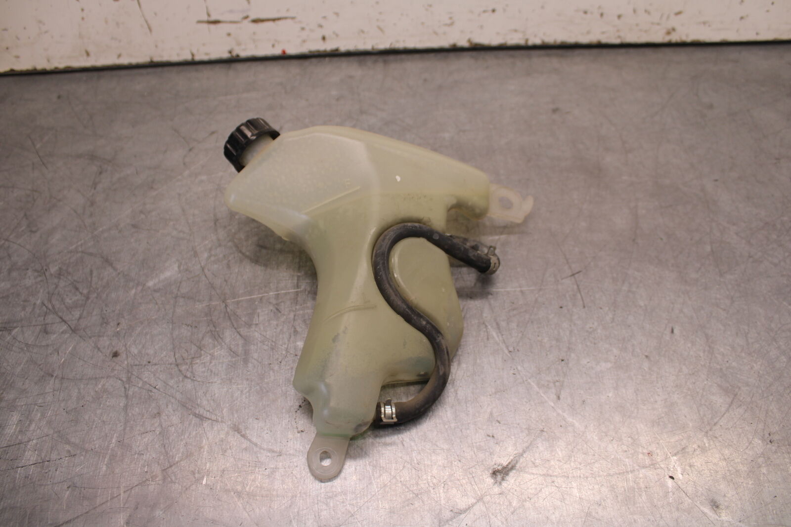 12-17 KAWASAKI ER-6N Z650 COOLANT WATER TANK RESERVOIR BOTTLE BB709