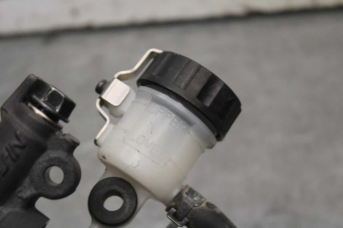 17-21 HONDA CBR1000RR SP REAR BACK BRAKE MASTER CYLINDER W RESERVOIR BB681