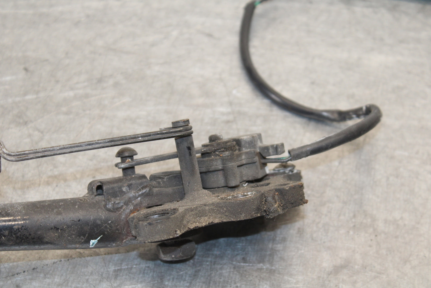 03-04 KAWASAKI NINJA ZX6RR KICKSTAND SIDE KICK STAND BB684