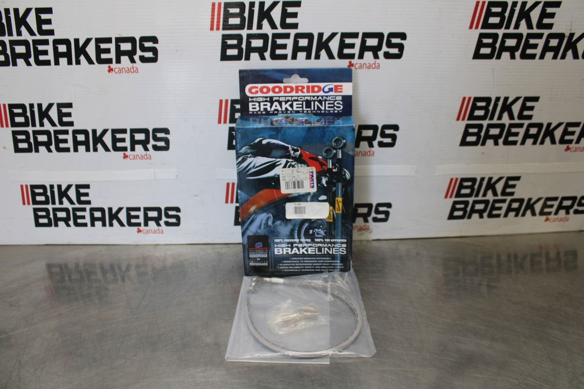 12-16 HONDA CBR1000RR NEW!! BRAIDED REAR BACK BRAKE HOSE FLUID LINE BB876