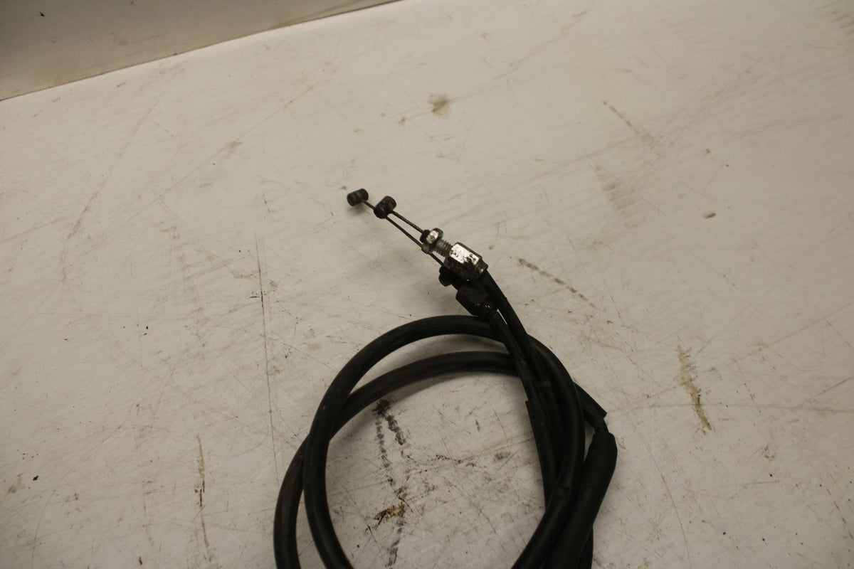 07 YAMAHA YZF R6 2c0 THROTTLE CABLES LINES BB284