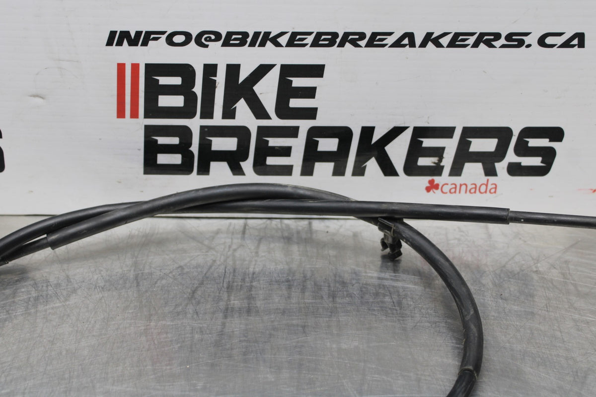 15 SUZUKI BOULEVARD C50 CLUTCH CABLE LINE BB775