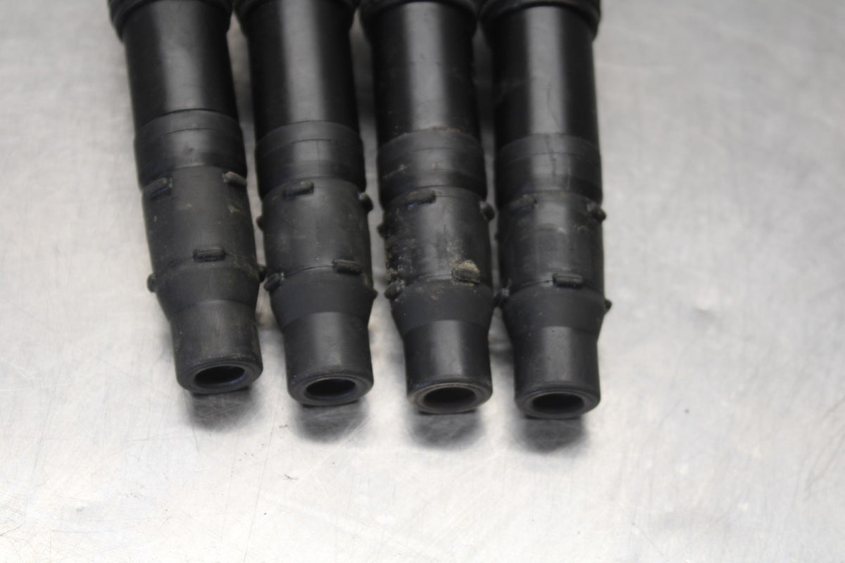 04-05 KAWASAKI NINJA ZX10R IGNITION COILS COIL SPARK PLUG CAPS BB931