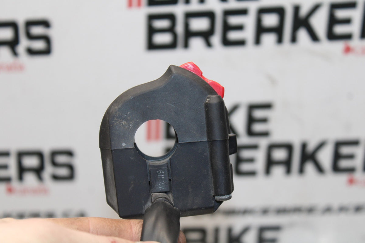 18 YAMAHA SUPER TENERE RIGHT CLIP ON HANDLE KILL OFF START SWITCH SWITCHES BB832