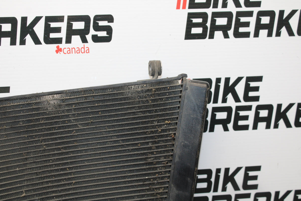 06-07 HONDA CBR1000RR ENGINE RADIATOR MOTOR COOLER COOLING RADIATER BB166