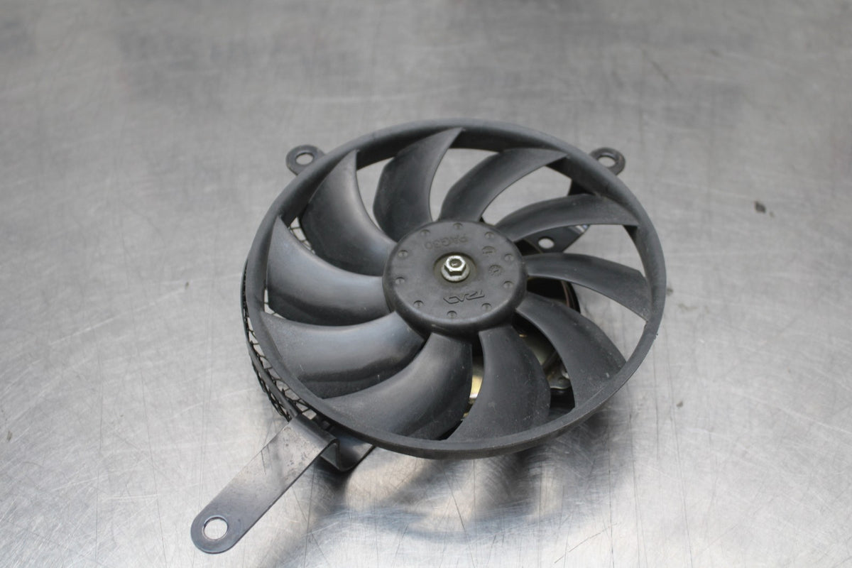 08-10 SUZUKI GSXR 600 ENGINE RADIATOR COOLING FAN BB765