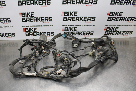 19-23 KAWASAKI NINJA ZX6R MAIN ENGINE WIRING HARNESS MOTOR WIRE LOOM BB188