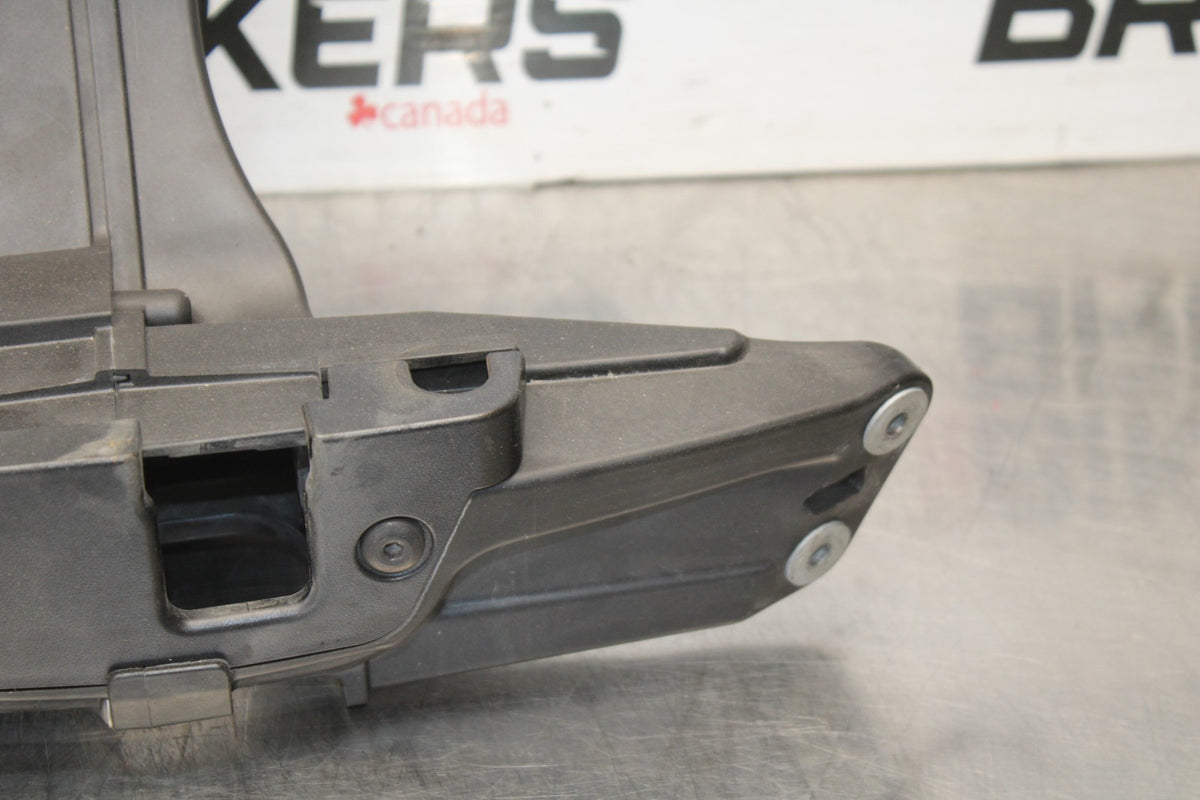 15 APRILIA RSV4 FACTORY APRC ABS UPPER FAIRING MIRROR GAUGES STAY BRACKET BB901