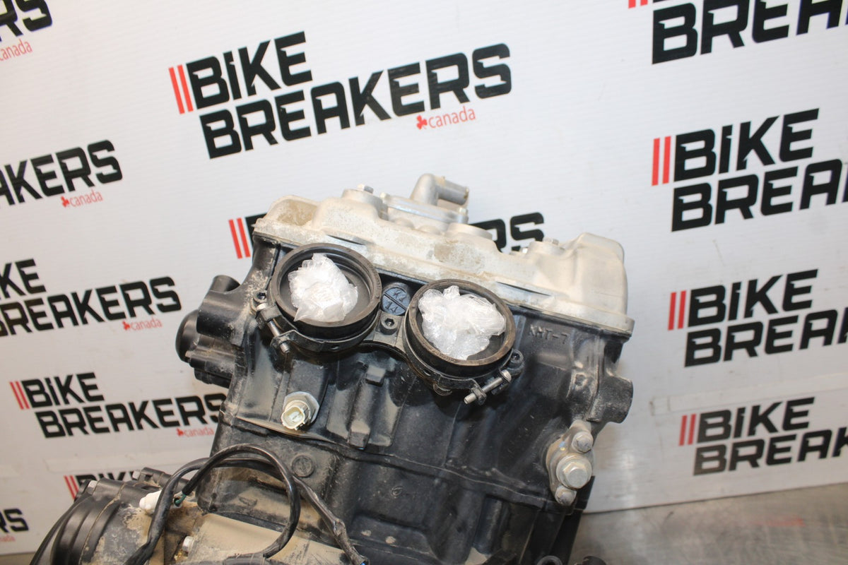 24-25 KAWASAKI NINJA 500 EX500J ABS 6,391km!! ENGINE MOTOR BB934