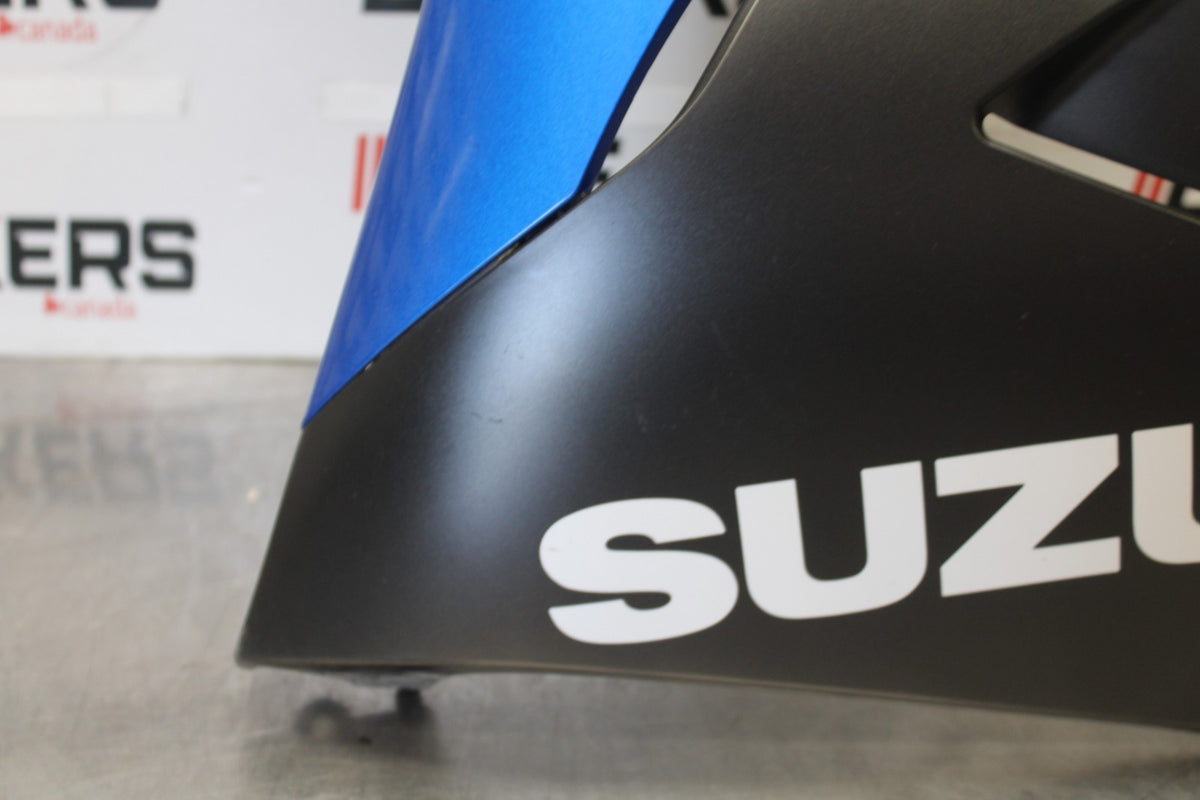 18 SUZUKI GSXR750 LEFT LOWER MID UPPER SIDE FAIRING COWL BB891