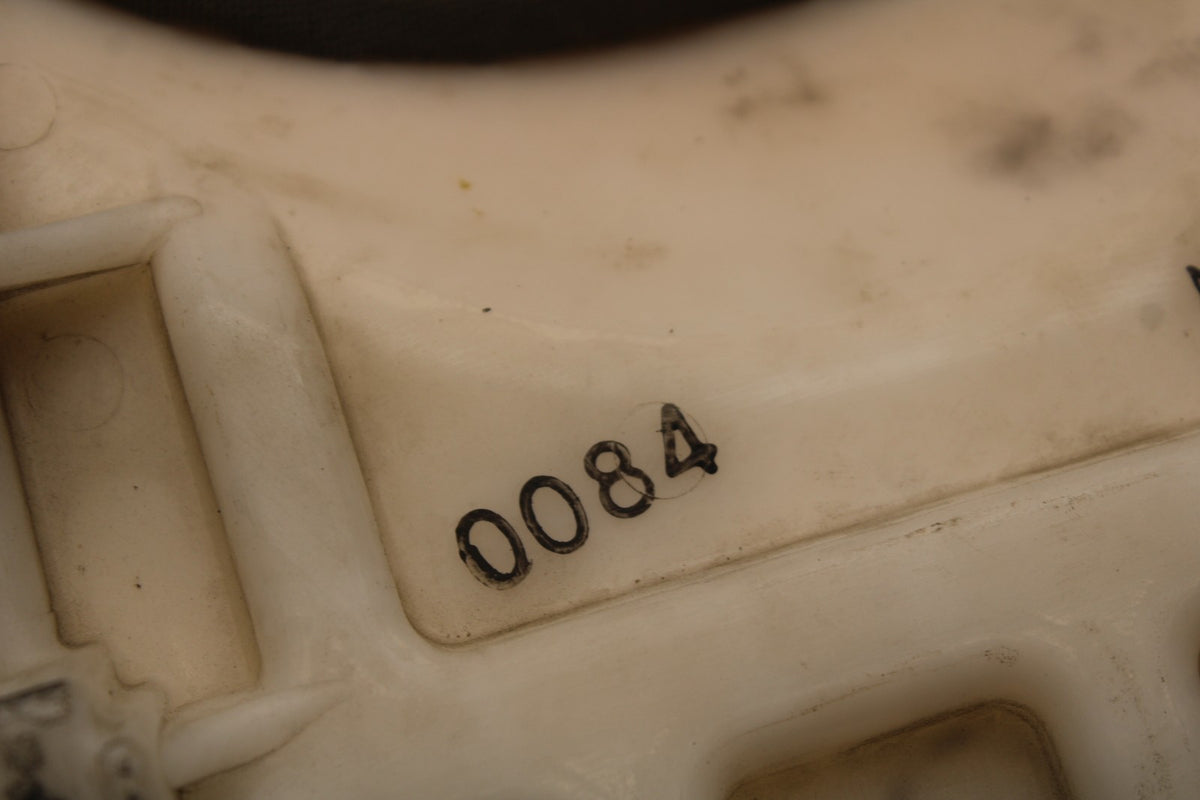 05-06 KAWASAKI NINJA ZX6R FRONT DRIVERS SEAT PAD SADDLE PILLION BB877