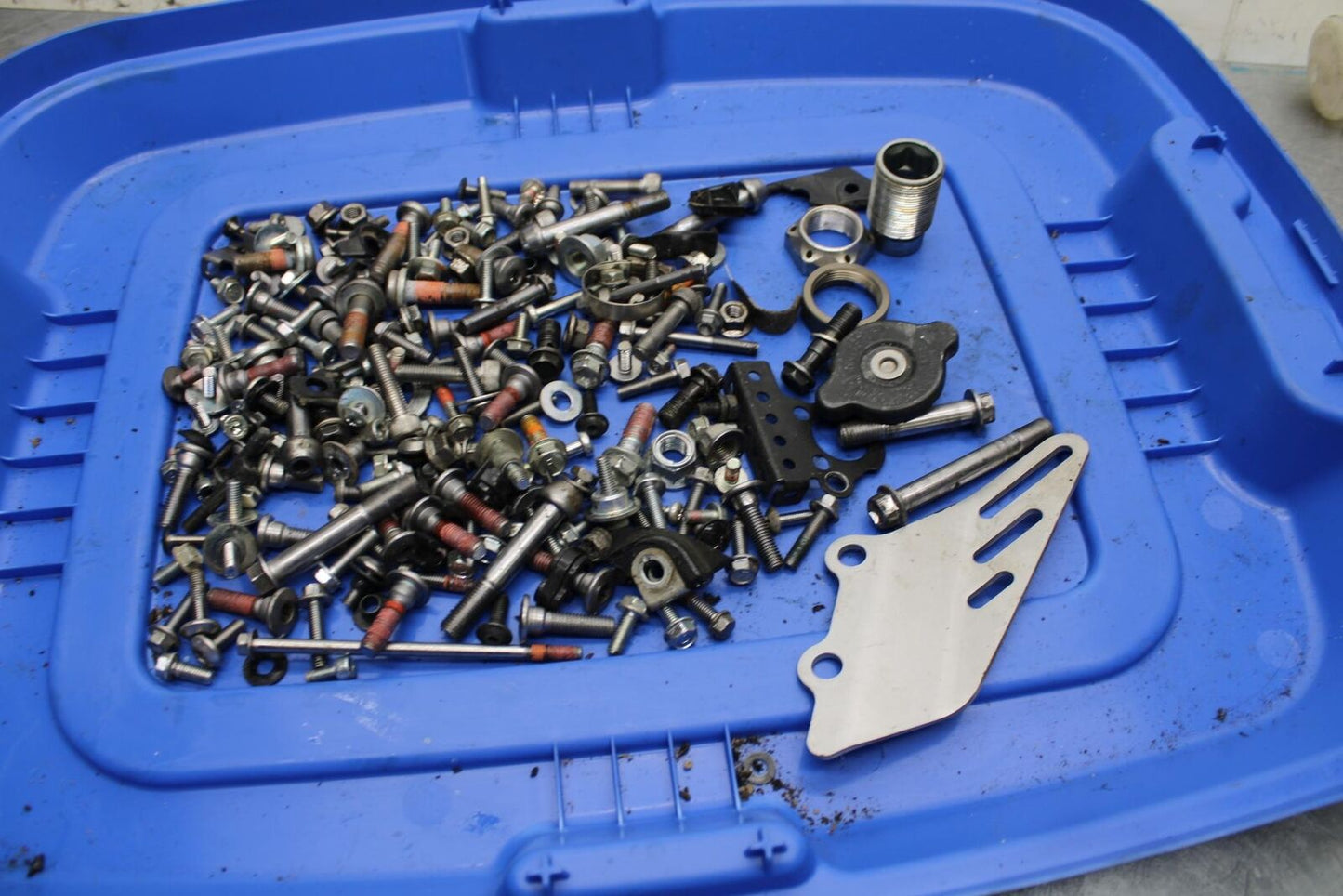 2012 Kawasaki Ninja ZX14R ZX1400E MISCELLANEOUS  MOUNTING BOLTS HARDWARE  BB60