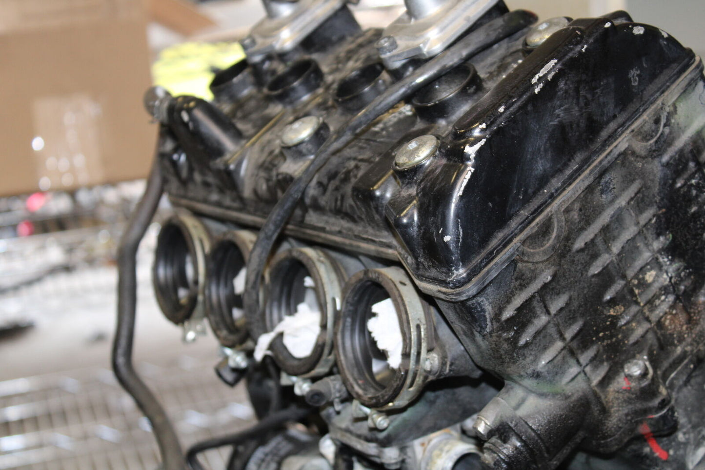 09-12 KAWASAKI NINJA ZX6R ENGINE MOTOR BB656