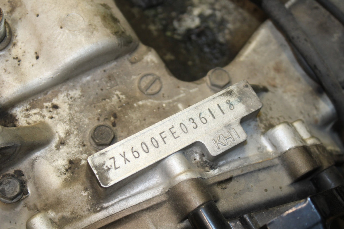 98 KAWASAKI NINJA ZX6 ENGINE MOTOR BB870