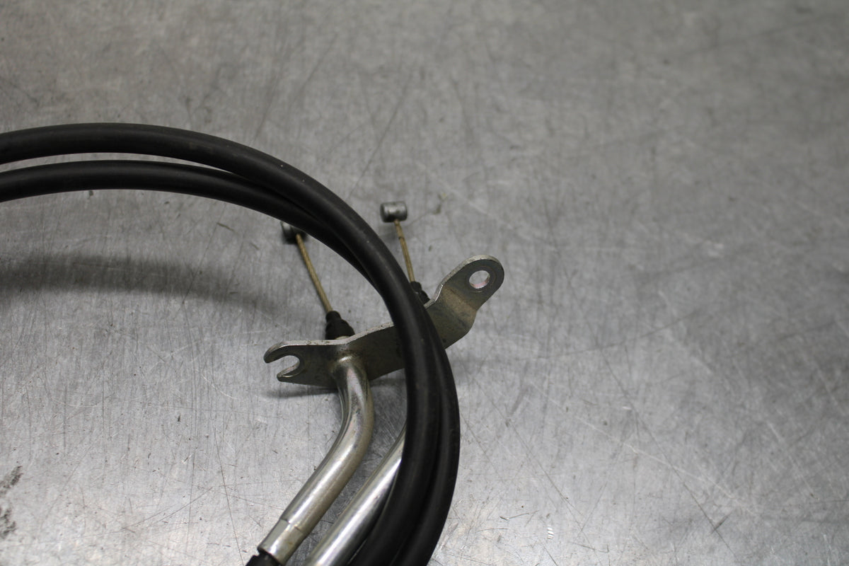 19-21 YAMAHA YZF R3 THROTTLE CABLES LINES BB121